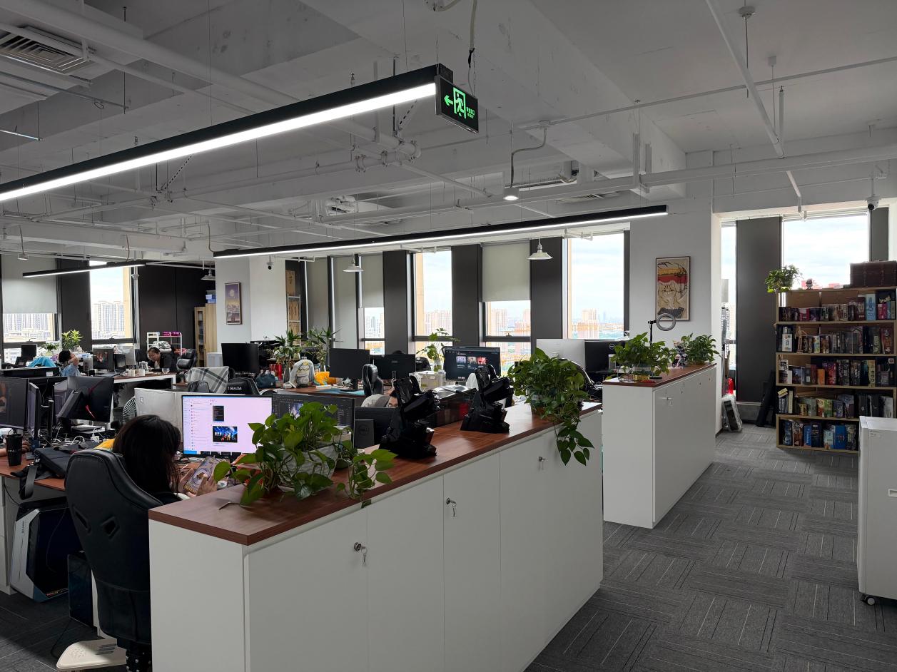 奥秘游戏办公室